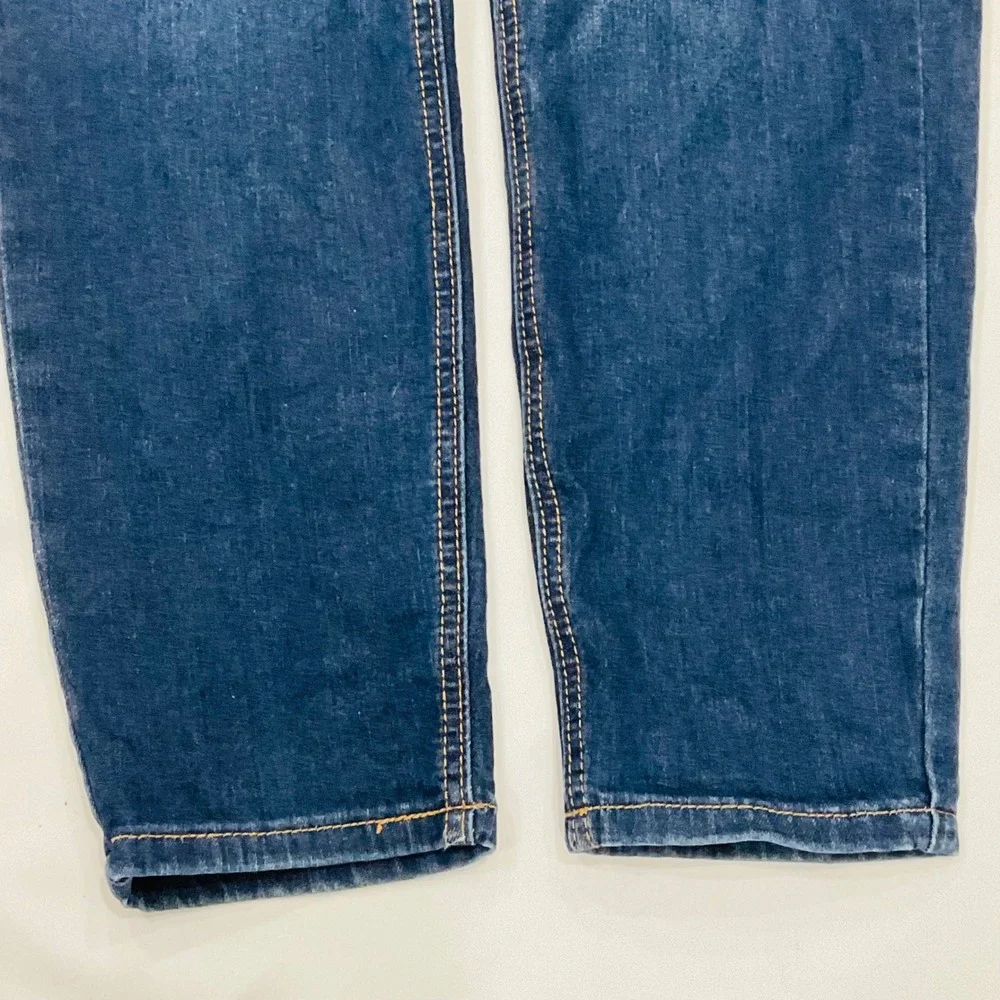 ELOQUII‎ women's denim jeans 16 s distressed 1106137019 regular fit stretchable